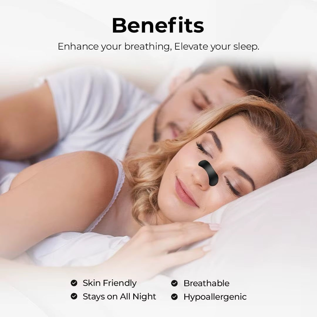 Nasal Strips Better breath Anti-Snoring Patch Improve Sleep 10/30/ 50/100