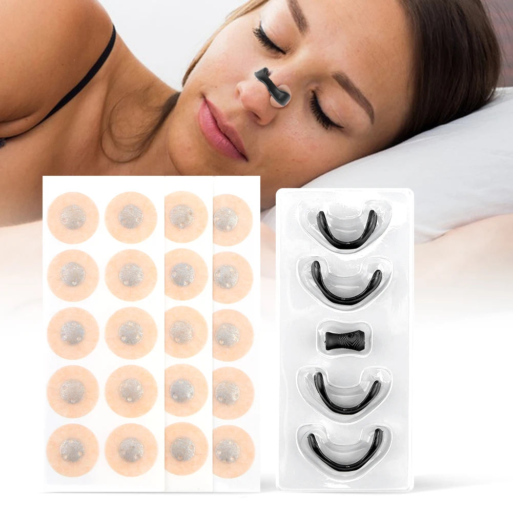 15 Pairs Magnetic Nasal Strips Increase Air Intake Nasal Breathing Dilators Reduce Snoring Breathing Intake Bands for Nighttime