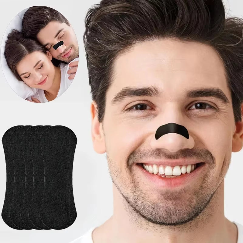 Nasal Strips Better breath Anti-Snoring Patch Improve Sleep 10/30/ 50/100